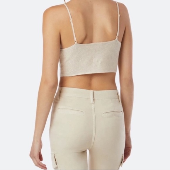 NWT Favorite Daughter Spaghetti Sweater Bralette - Picture 9 of 10